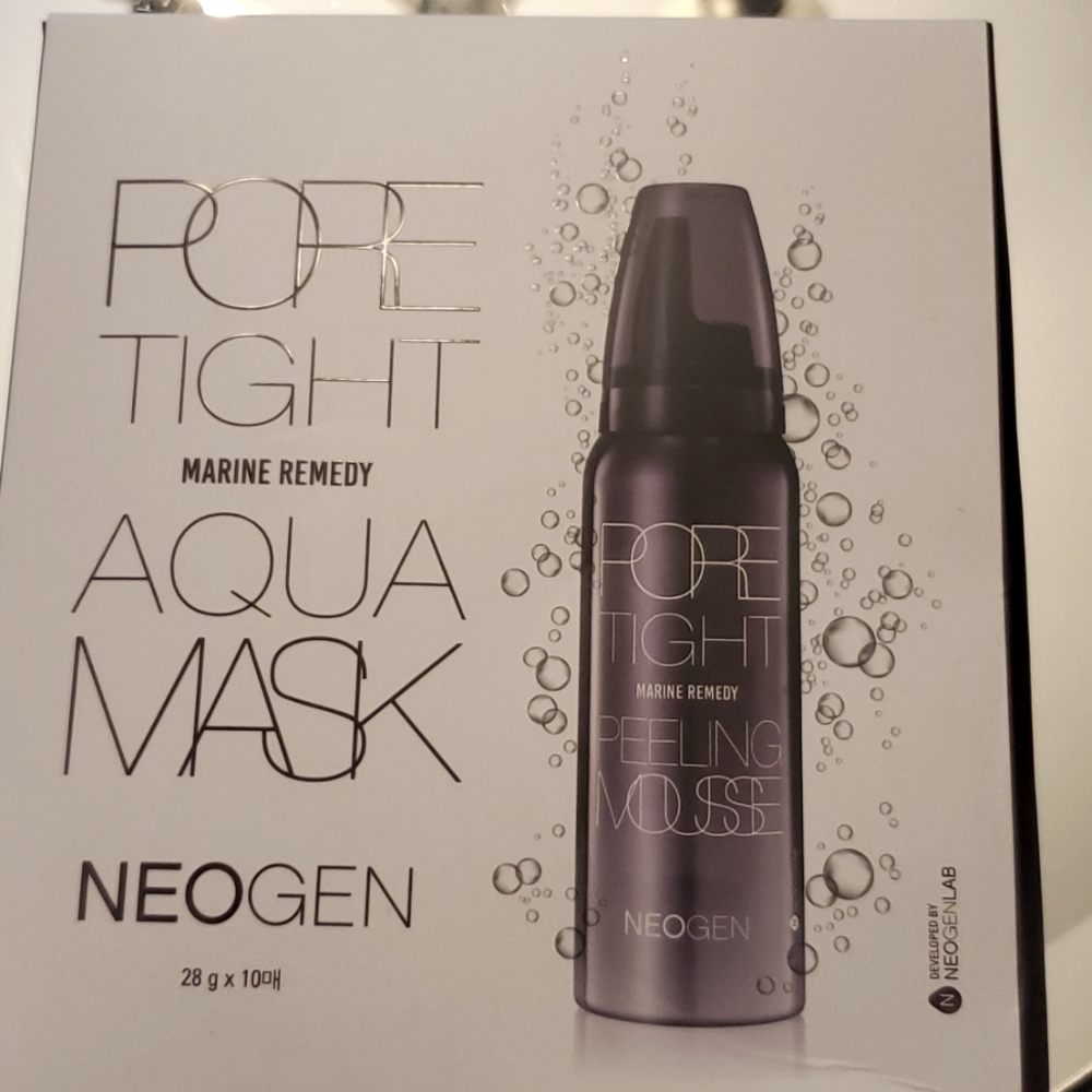 Neogen Pore Tight Aqua Masks 10
